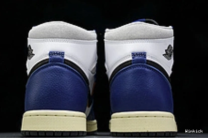 “Deep High Blue” OG Air Air 1 DZ5485-100 Rare Royal Jordan 0824